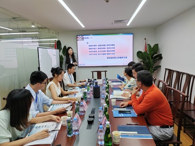 智能财会管理学院访企拓岗 深圳之行，以专业智慧赋能企业发展